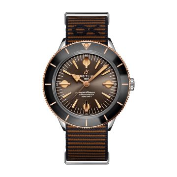 Breitling Superocean Heritage '57 Stainless Steel / Red Gold / Outerknown