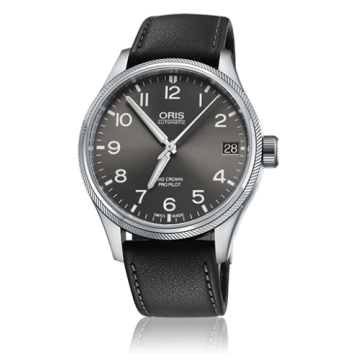 Oris Big Crown ProPilot Big Date Stainless Steel / Grey