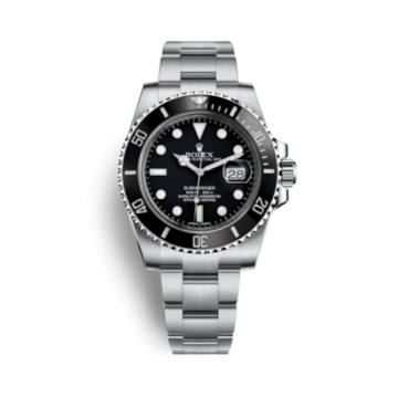 Rolex Submariner Date Stainless Steel / Black / Cerachom