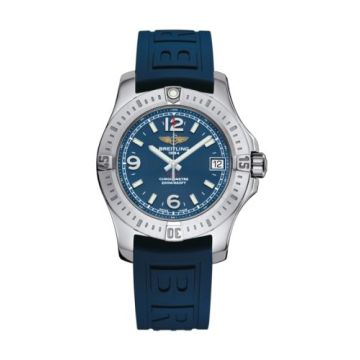 Breitling Colt 36 Mariner Blue / Rubber / Pin