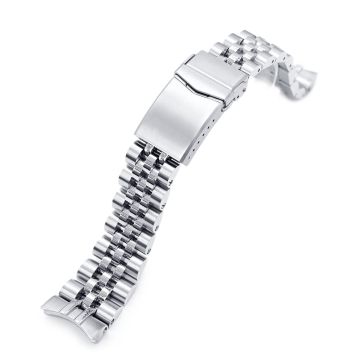 Angus-J Louis Stainless Steel Bracelet for Orient Triton - 22mm