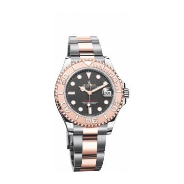 Rolex Yacht-Master 37 Rolesor Everose / Black