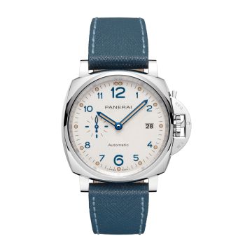 Panerai Luminor Due 42 3 Days Date Stainless Steel / White