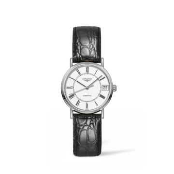 Longines Presence Automatic 30 Stainless Steel / White - Roman