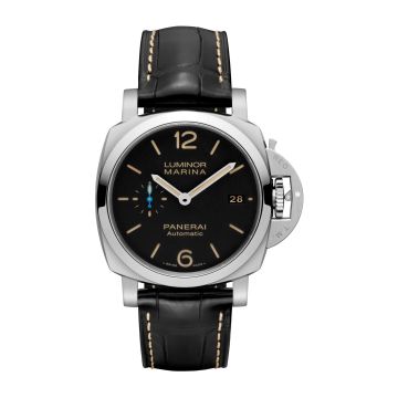 Panerai Luminor 1950 42 3 Days Automatic Stainless Steel / Black