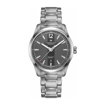 Hamilton Broadway Day Date Automatic Steel / Grey / Bracelet