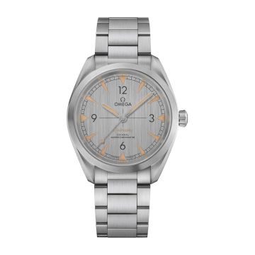 Omega Railmaster Omega Co-Axial Master Chronometer 40 Stainless Steel / Silver / Bracelet