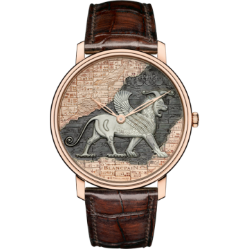 Blancpain Villeret Manuelle Piece Unique Shakudō Grifin