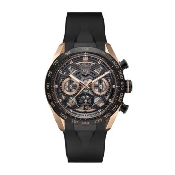 TAG Heuer Carrera Chronograph Extreme Sport Rose Gold - Titanium / Black / Rubber