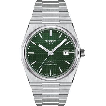 Tissot PRX Powermatic 80 Stainless Steel / Green