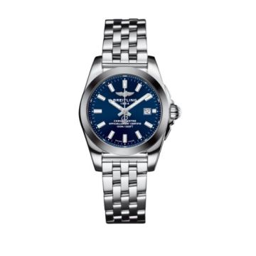 Breitling Galactic 29 Stainless Steel / Horizon Blue / Bracelet