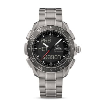 Omega Skywalker X-33 Titanium / Black / Bracelet