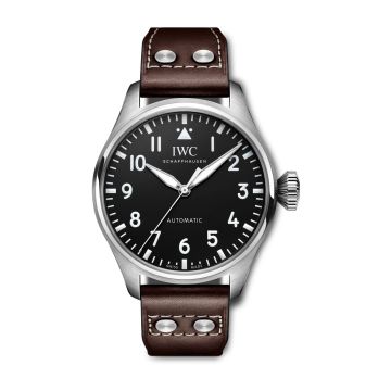 IWC Schaffhausen Big Pilot 43 Stainless Steel / Black