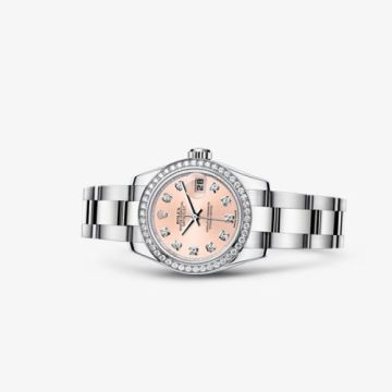 Rolex Lady-Datejust 26 Diamond Pink Diamond Oyster