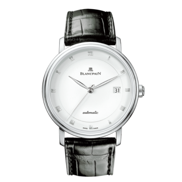 Blancpain Villeret Ultraplate Automatique White Gold / White