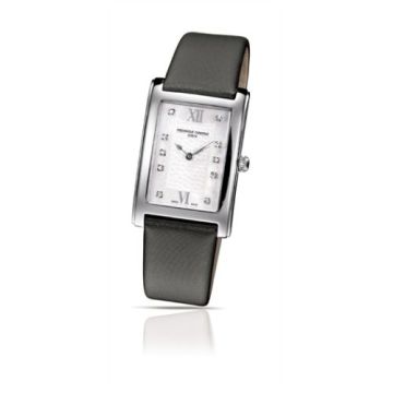 Frederique Constant Carree Stainless Steel / MOP