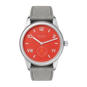 Nomos Glashütte Club Campus 38 Nonstop Red