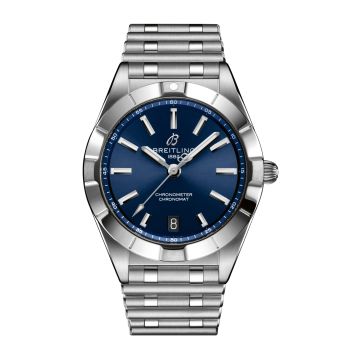 Breitling Chronomat 32 Stainless Steel / Blue / Rouleaux