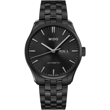Mido Belluna Sunray PVD / Black / Bracelet