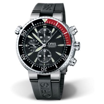 Oris Divers Titan Chronograph 47 / Rubber