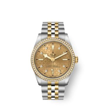 Tudor Black Bay 36 S&G - Diamond / Champagne - Diamond / Bracelet