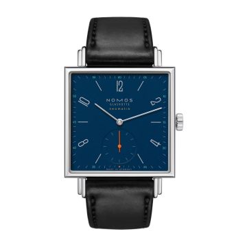 Nomos Glashütte Tetra Neomatik 39 Nachtblau