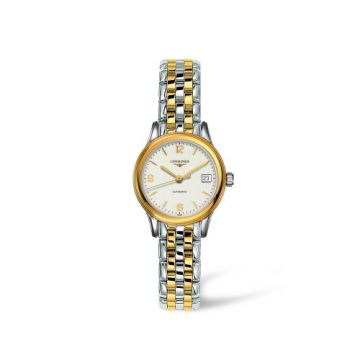 Longines Flagship 26 Automatic Two Tone Cream
