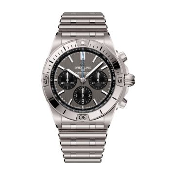 Breitling Chronomat B01 42 Titanium / Grey / Rouleaux