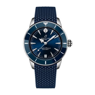 Breitling Superocean Heritage B31 Automatic 36 Stainless Steel / Blue / Rubber