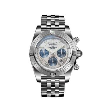 Breitling Chronomat 44 Stainless Steel / MOP - Roman / Japan Special Edition