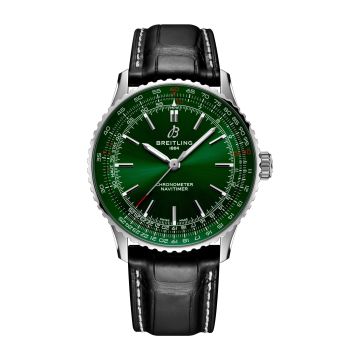 Breitling Navitimer Automatic 41 Automatic Stainless Steel / Green