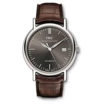 IWC Schaffhausen Portofino Automatic White Gold / Ardoise