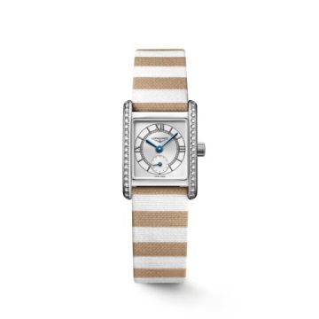 Longines Mini Dolce Vita 21.5 Quartz Stainless Steel - Diamond / Sylt Edition