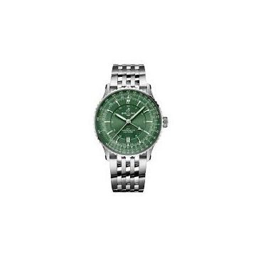 Breitling Navitimer GMT 41 Automatic Stainless Steel / Cervo