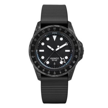Unimatic Modello Uno GMT U1S-C-GMT-H Hodinkee