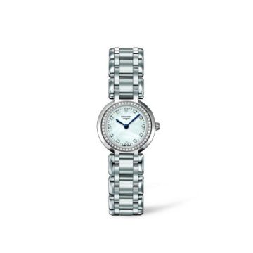 Longines PrimaLuna Quartz 23 Diamond MOP