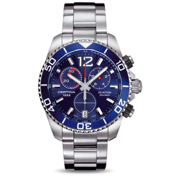 Certina DS Action Chronograph Blue