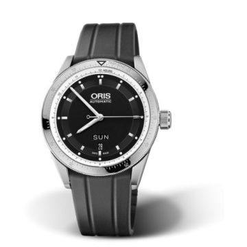 Oris Artix GT Day Date Stainless Steel / Black / Rubber