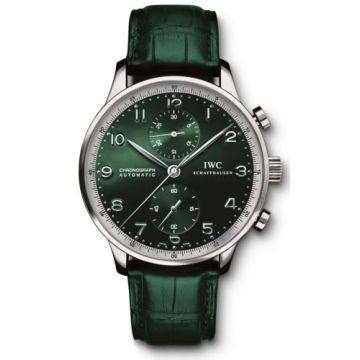 IWC Schaffhausen Portuguese Chrono-Automatic Boris Becker