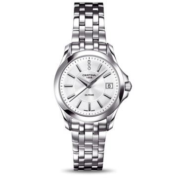 Certina DS Prime Lady Silver Bracelet
