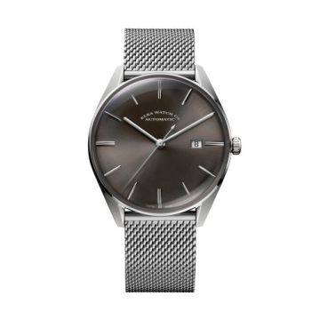 Elka Watch Co. D-Series Stainless Steel / Grey / Milanese