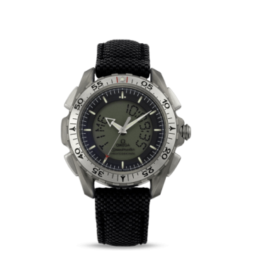 Omega Speedmaster X-33 Titanium / Black Kevlar / 2nd Gen