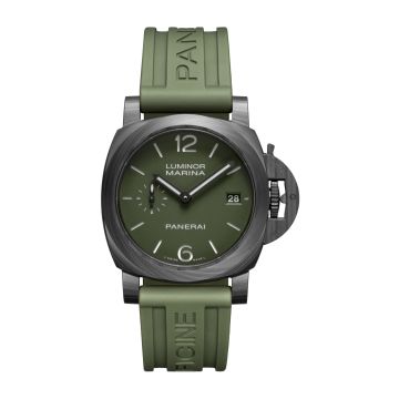 Panerai Luminor Marina Quaranta Carbotech / Green