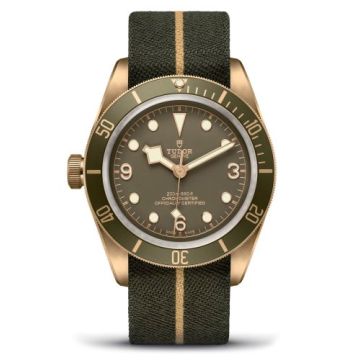 Tudor Heritage Black Bay Bronze One Only Watch 2017