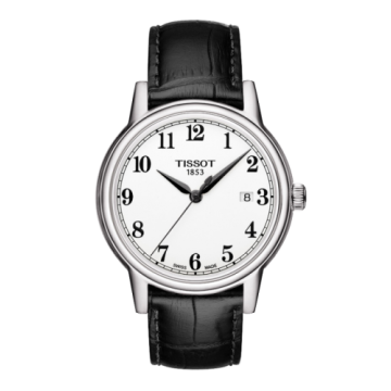 Tissot Carson Quartz 40 Stainless Steel / White / Strap