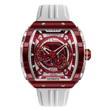 Nubeo Magellan 24H Automatic Crimson Rose