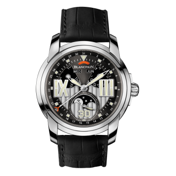 Blancpain L-Evolution Quantieme Complet 8 Jours Stainless Steel