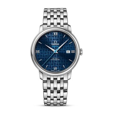 Omega De Ville Prestige Co-Axial 39.5 Stainless Steel / Orbis / Bracelet