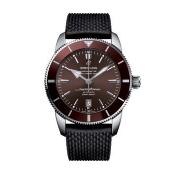 Breitling Superocean Heritage II 46 Stainless Steel / Bronze / Bronze / Aero Classic / Pin