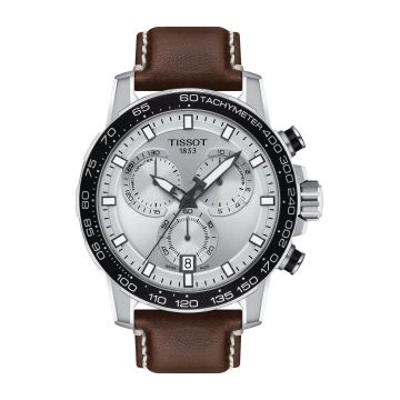 Tissot Supersport Chrono Stainless Steel / Silver